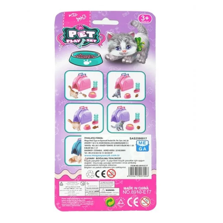 Mey İthalat® EVCİL HAYVAN YAVRU KEDİ-MGA