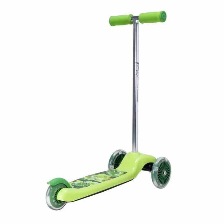 Mey İthalat® EVO SCOOTER 3TKR DİNO MOVE N GROOVE IŞIK