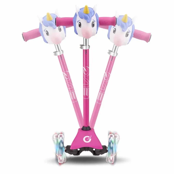 Mey İthalat® EVO SCOOTER 3TKR UNİCORN IŞIKLI PMB -SUN