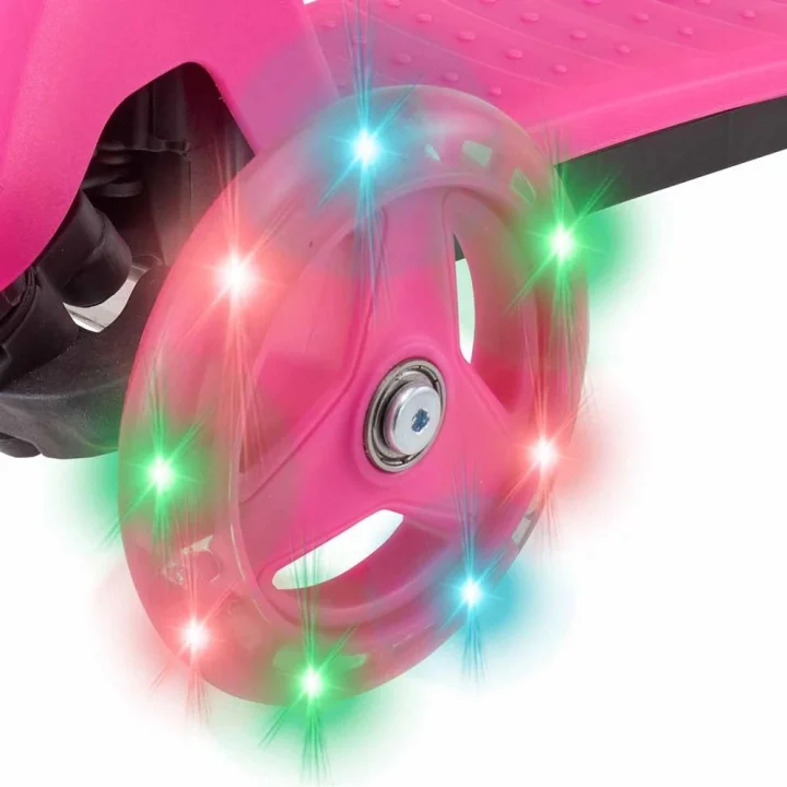 Mey İthalat® EVO SCOOTER 3TKR UNİCORN IŞIKLI PMB -SUN