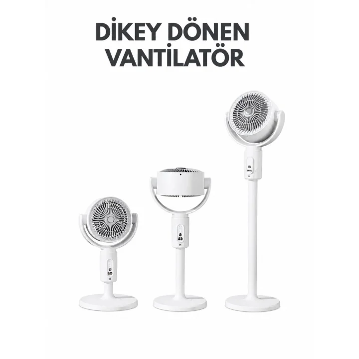 Mey İthalat® F1 DİKEY DÖNEBİLEN VANTİLATÖR