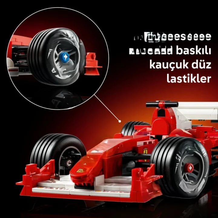 Mey İthalat® F2004 Yapım Oyuncağı 11375