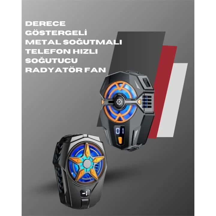 Mey İthalat® F6 TELEFON SOGUTUCU