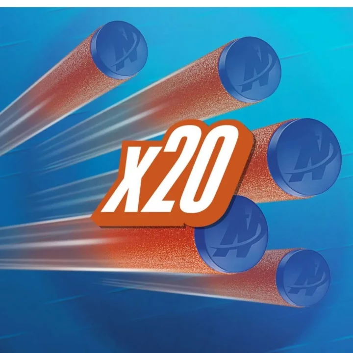 Mey İthalat® F8640 N Serisi Dart 20li Yedek Paket