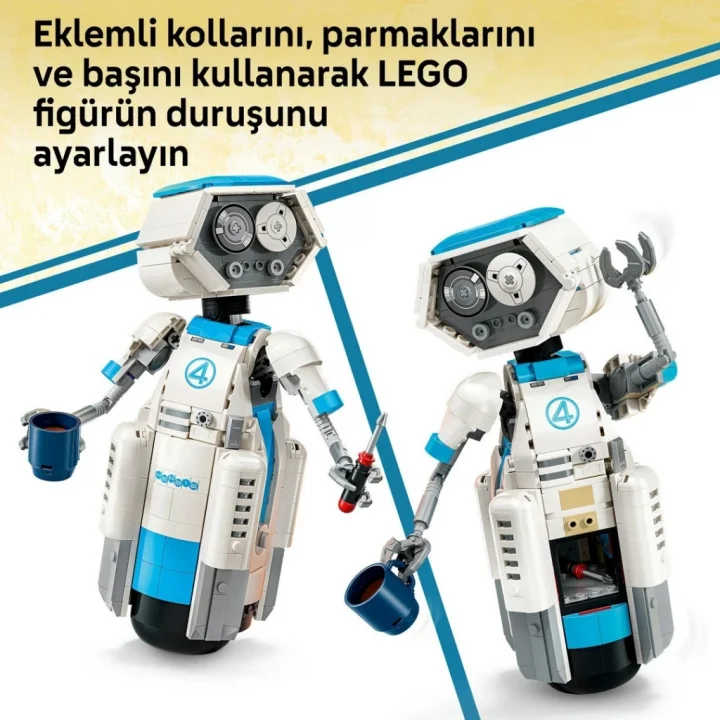 Mey İthalat® Fantastik Dörtlü H.E.R.B.I.E. 76339