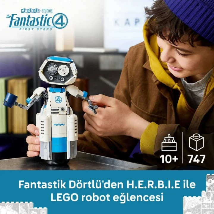Mey İthalat® Fantastik Dörtlü H.E.R.B.I.E. 76339