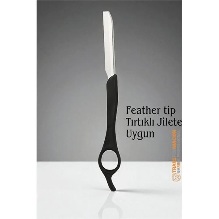 Mey İthalat® Feather Tip Jiletli Ustura Profesyonel  722117