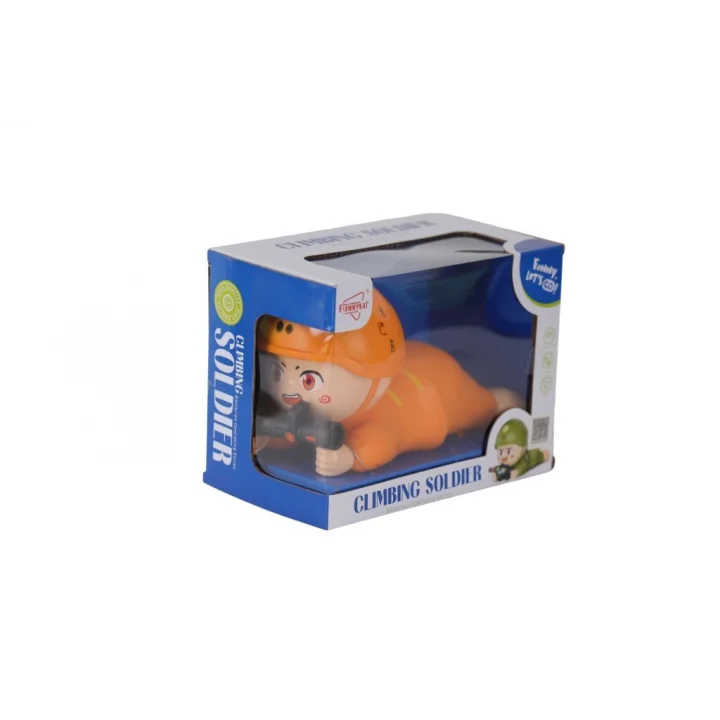 Mey İthalat® FG3105-3 PİLLİ SEVİMLİ 3 ASORTİ ASKER 48