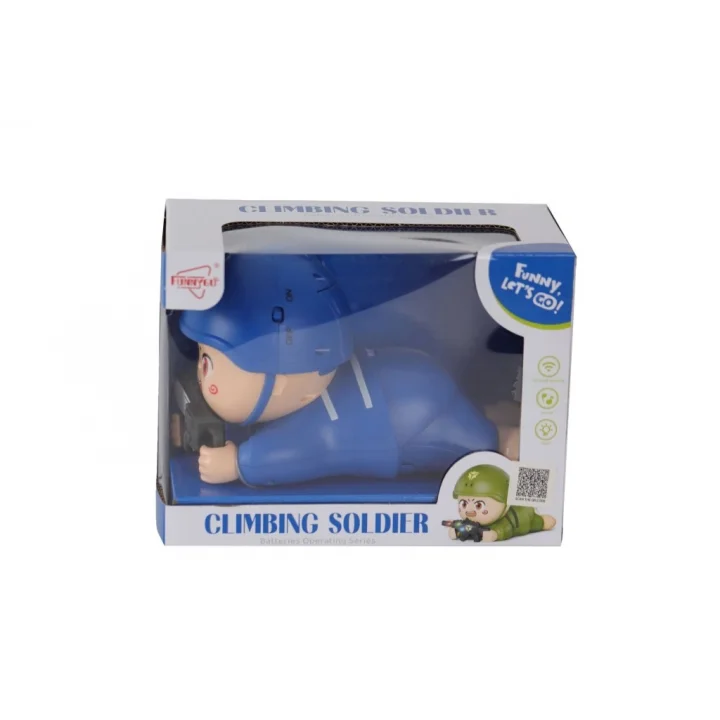 Mey İthalat® FG3105-3 PİLLİ SEVİMLİ 3 ASORTİ ASKER 48