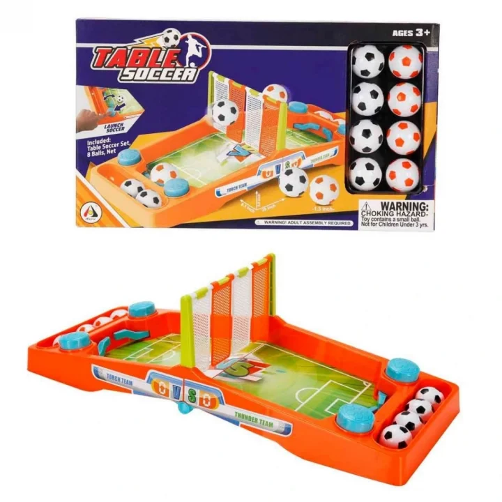 Mey İthalat® Fileli Masaüstü Futbol Oyunu