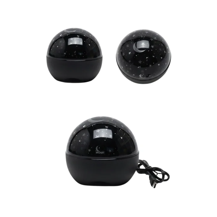 Mey İthalat® Fişli Yıldız Projektör Gece Lambası Müzikli