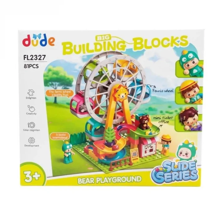 Mey İthalat® FL2327 MONTE EDİLEBİLİR YAPI SETİ 81 PARÇA -ZRV