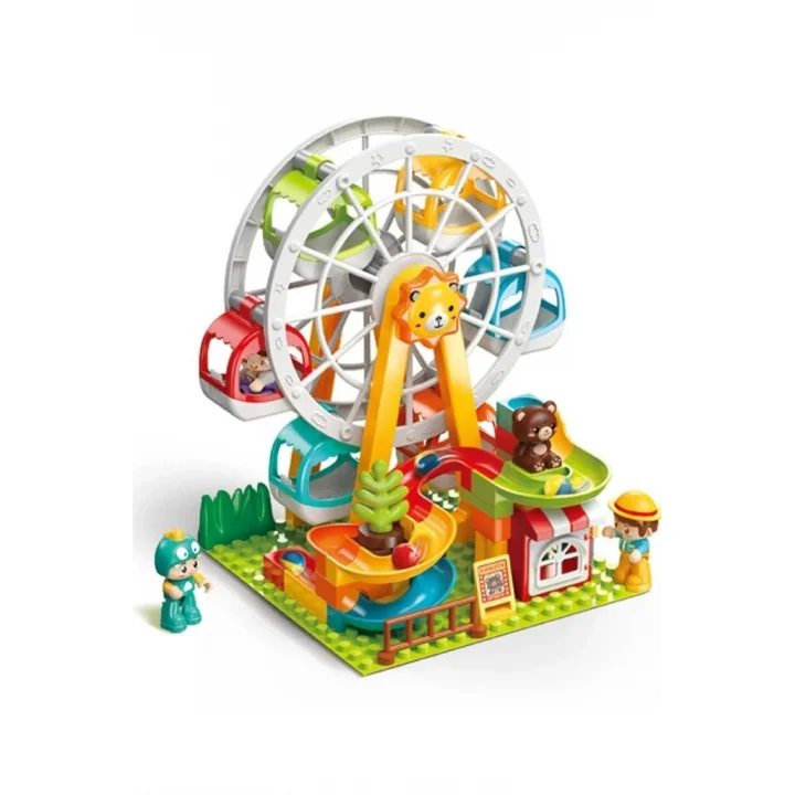 Mey İthalat® FL2327 MONTE EDİLEBİLİR YAPI SETİ 81 PARÇA -ZRV