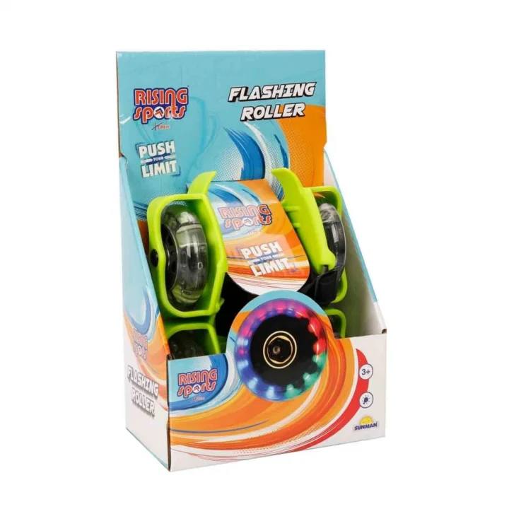 Mey İthalat®  Flashing Roller Işıklı Paten