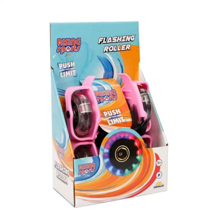 Mey İthalat®  Flashing Roller Işıklı Paten