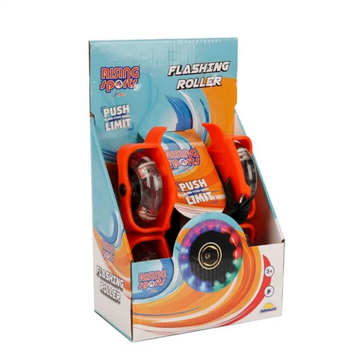 Mey İthalat®  Flashing Roller Işıklı Paten