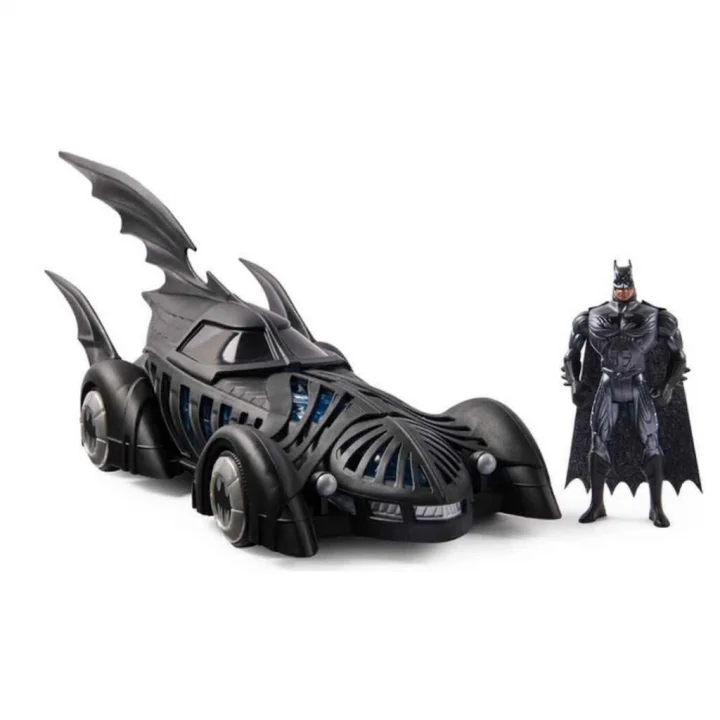 Mey İthalat® Forever Retro Collection Batmobile ve Batman Aksiyon Figürü Seti