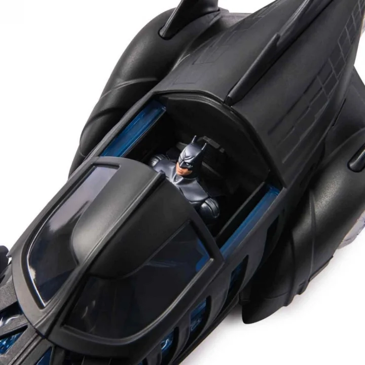Mey İthalat® Forever Retro Collection Batmobile ve Batman Aksiyon Figürü Seti