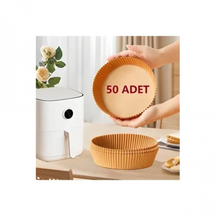 Mey İthalat® Fritöz Pişirme Kağıdı 50 Adet