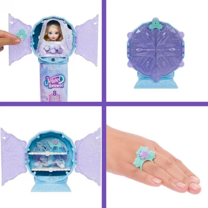 Mey İthalat® Frozen Elsa Jewel Reveal Sürpriz Paket