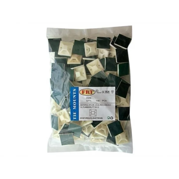 Mey İthalat® Frt 20X20 Yapışkan Kroşe (100 Adet)