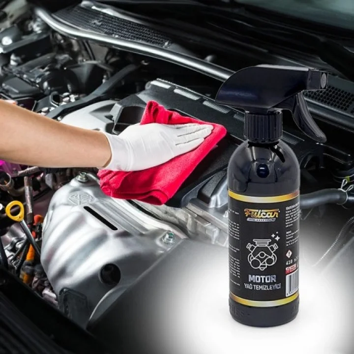Mey İthalat® Fulcar Motor Yağ Kir Temizleyici