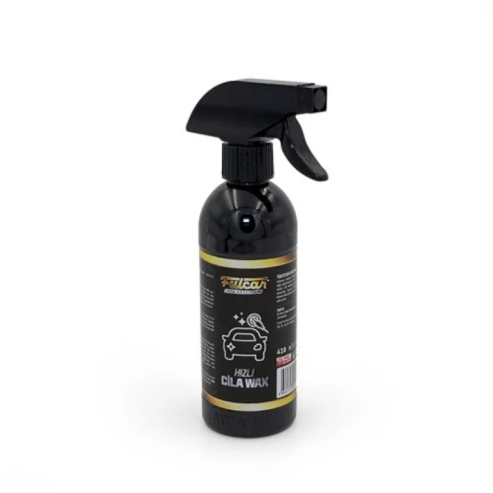 Mey İthalat® Fulcar Seramik Etkili Hızlı Cila Wax