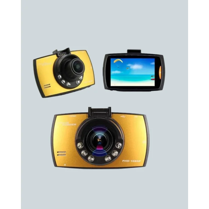 Mey İthalat® Full HD Araç Kamerası G Sensor Gece Görüşlü Dash Cam