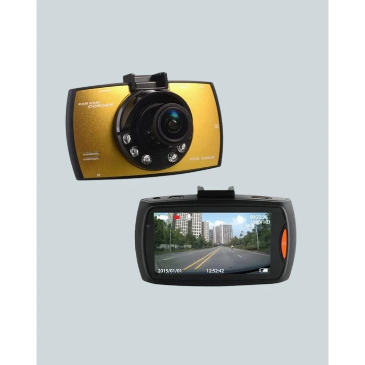 Mey İthalat® Full HD Araç Kamerası G Sensor Gece Görüşlü Dash Cam