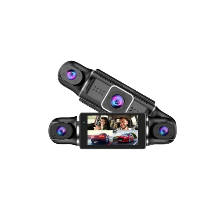 Mey İthalat® Full HD Araç Kamerası Gece Görüşlü G Sensörlü Akıllı Kayıt Sistemi