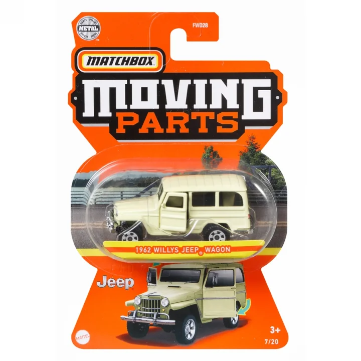 Mey İthalat® FWD28 ™ 1:64 Arabalar (Açılır parçalar) Asorti Seçilemez.