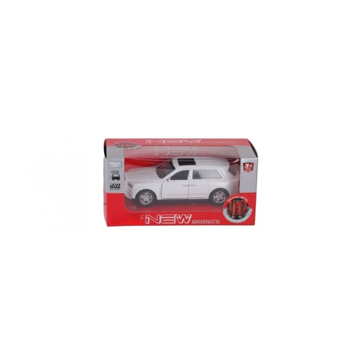 Mey İthalat® FY6258 KUTULU METAL ÇEK BIRAK ARABA