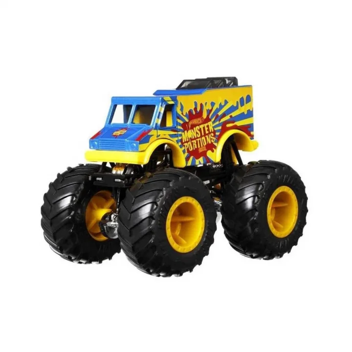 Mey İthalat® FYJ64 Monster Trucks Güçlü İkili 1:64 Arabalar