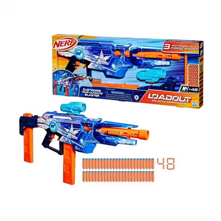 Mey İthalat® G1580 Nerf Loadout Galactic Commander