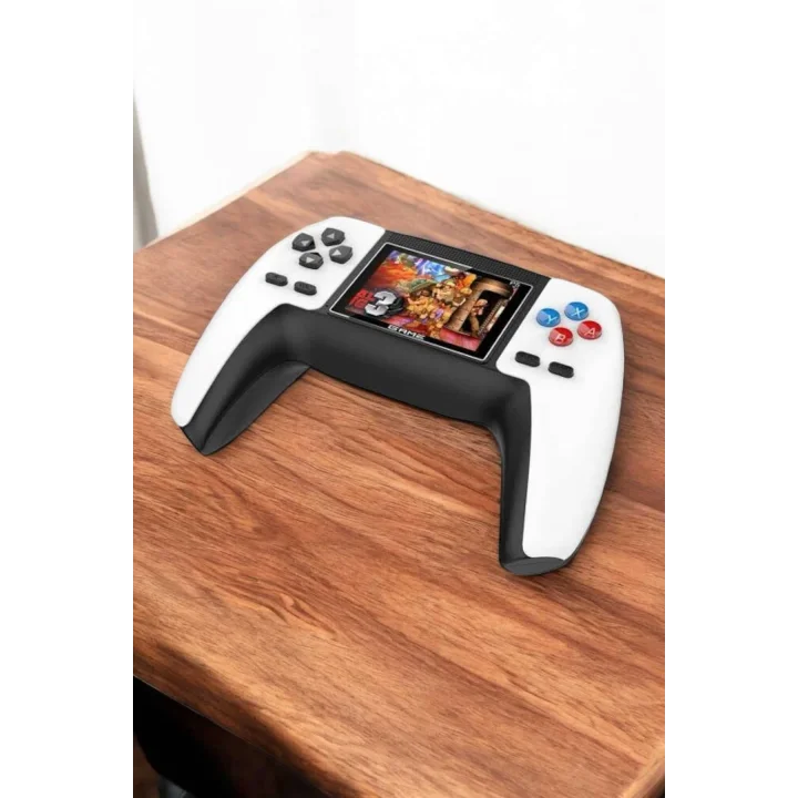 Mey İthalat® Gamepad 520 Retro Oyunlu Taşınabilir El Konsolu Atari