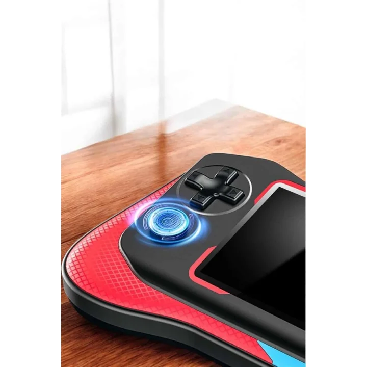 Mey İthalat® Gamepad Joystick Nostalji 500 Oyunlu 2 Li Atari Gamebox Oyun Konsolu Sup Atari