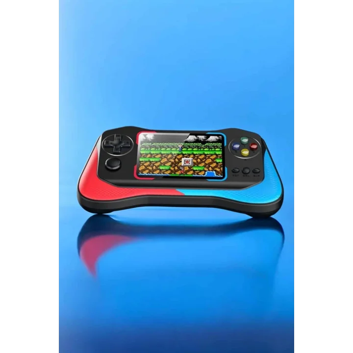 Mey İthalat® Gamepad Joystick Nostalji 500 Oyunlu 2 Li Atari Gamebox Oyun Konsolu Sup Atari