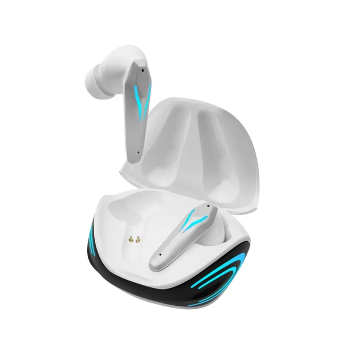 Mey İthalat® Gaming Bluetooth Kulaklık Çift Mikrofon  iPhone 11 iPhone 12 Samsung S23 Redmi Uyumlu