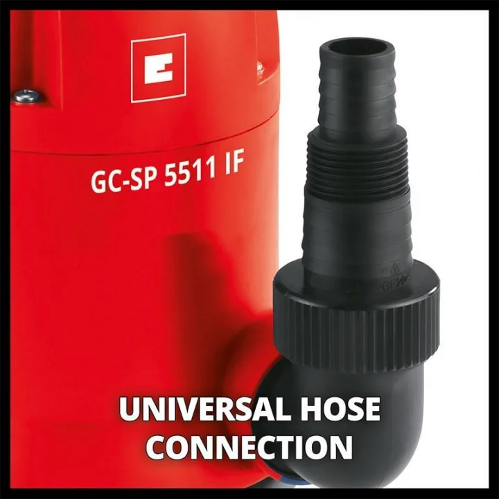 Mey İthalat®  GC SP 5511 IF Temiz Su Dalgıç Pompa