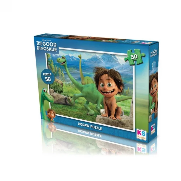 Mey İthalat® GD 709 Lion King Frame Puzzle 50 Parça