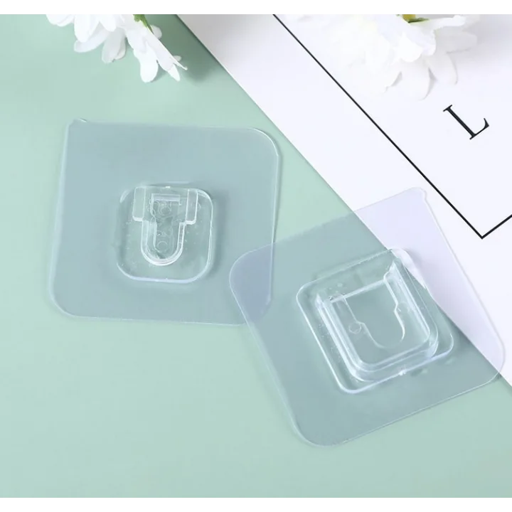 Mey İthalat® Geçmeli Klips Eşya Sabitleme Askısı 5 SET