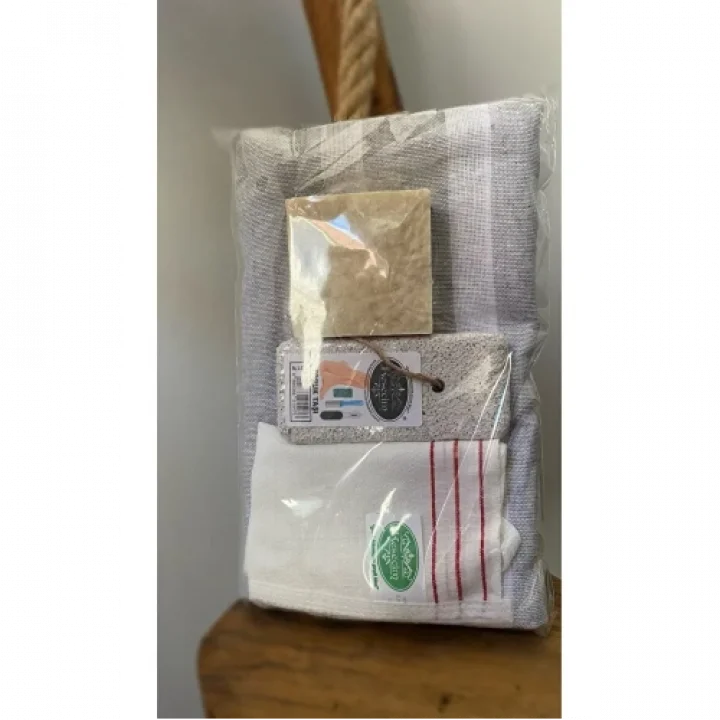 Mey İthalat® Gelin Damat Hamam Banyo 4Lü Set
