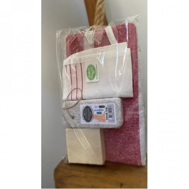 Mey İthalat® Gelin Damat Hamam Banyo 4Lü Set
