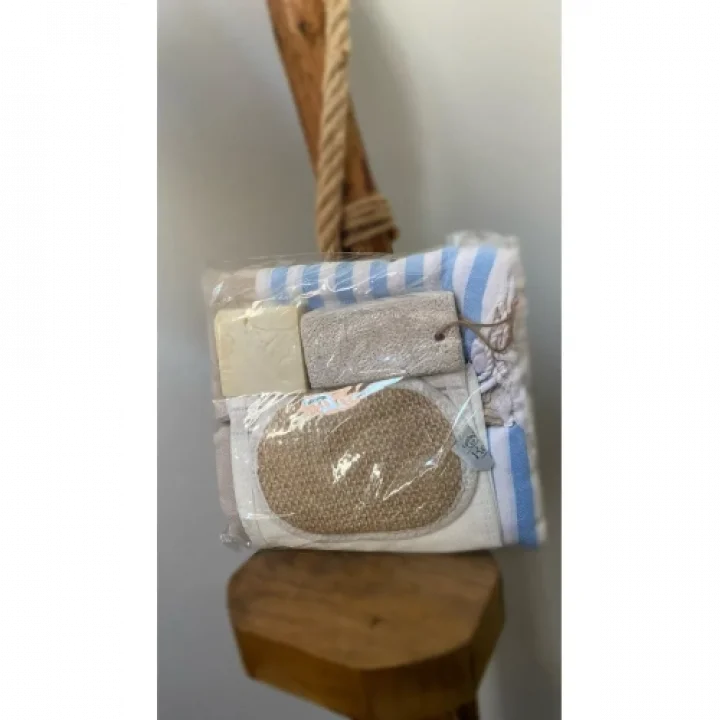 Mey İthalat® Gelin Damat Hamam Banyo 5Li Set