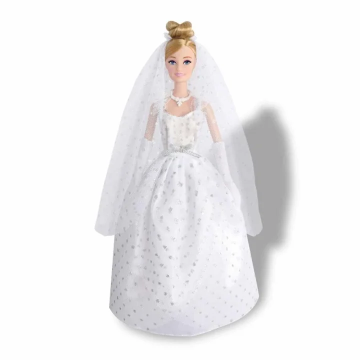 Mey İthalat® GELİNLİKLİ BEBEK ALİSHA  29CM