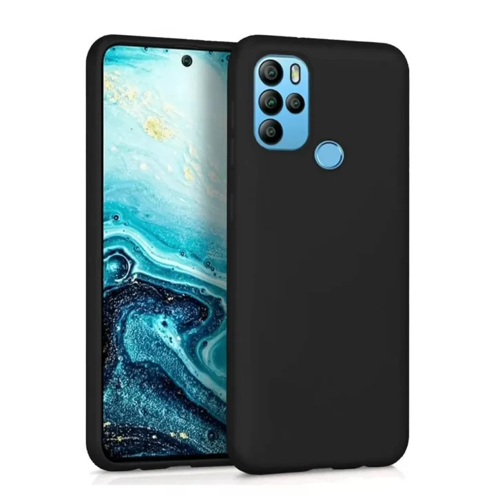 Mey İthalat®  General Mobile GM 21 Plus Kılıf First Silikon - Siyah