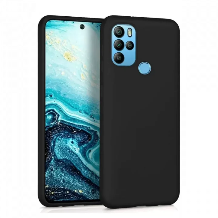 Mey İthalat®  General Mobile GM 21 Plus Kılıf First Silikon - Siyah