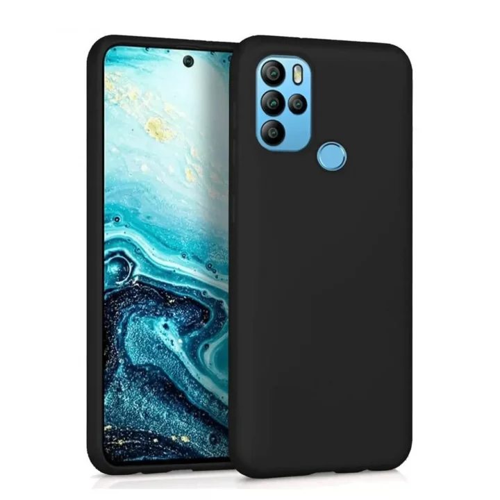 Mey İthalat®  General Mobile GM 21 Plus Kılıf First Silikon - Siyah