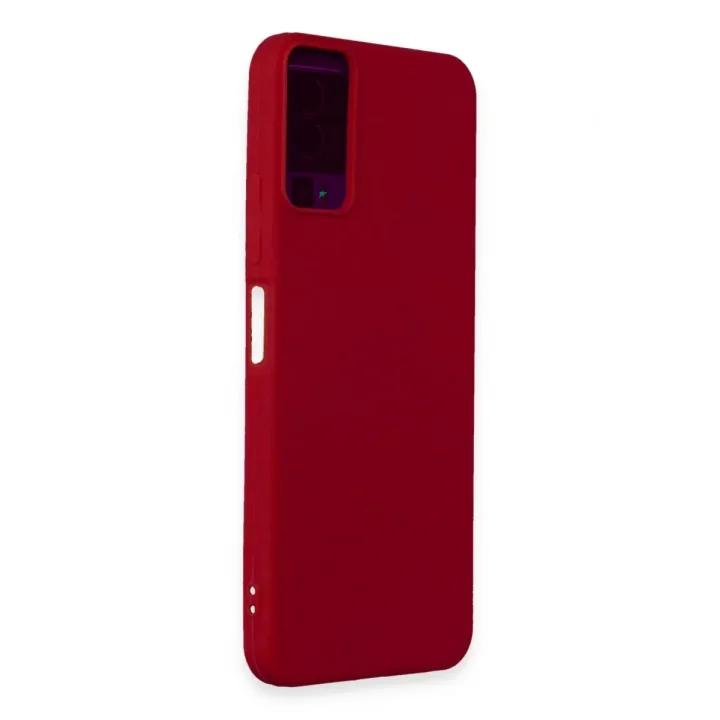 Mey İthalat®  General Mobile GM 23 Kılıf First Silikon - Kırmızı