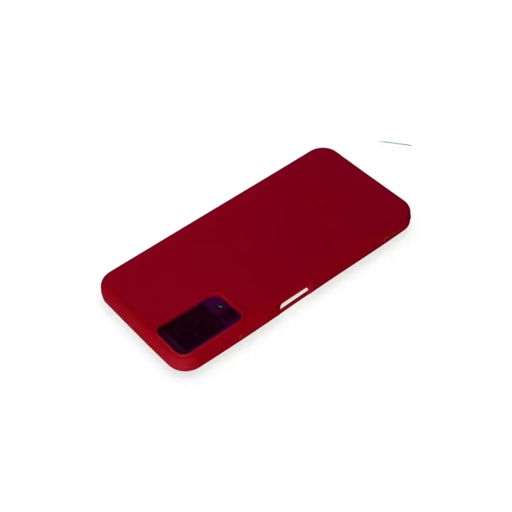 Mey İthalat®  General Mobile GM 23 Kılıf First Silikon - Kırmızı